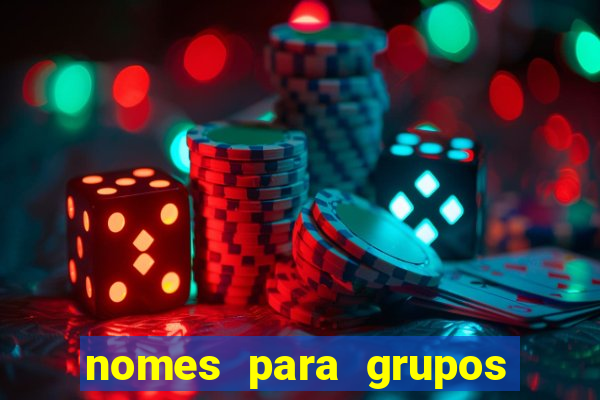 nomes para grupos de amigos cachaceiros